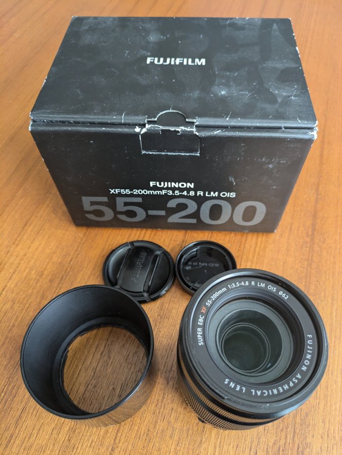 Fujinon XF 55-200mm F3.5-4.8 R LM OIS