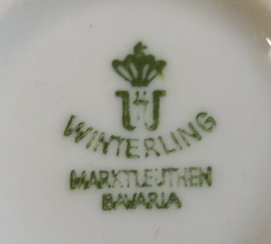 Kopp med fat Winterling Marktleuthen Bavaria