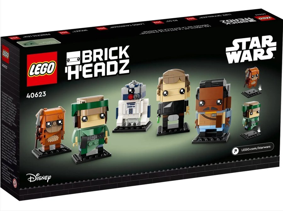 LEGO BrickHeadz Star Wars Battle of Endor Heroes 40623