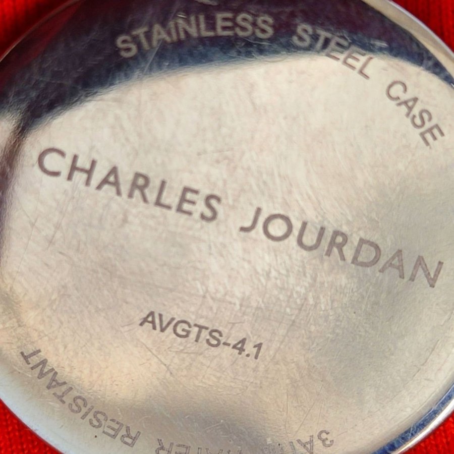 Charles jourdan swiss 38 mm