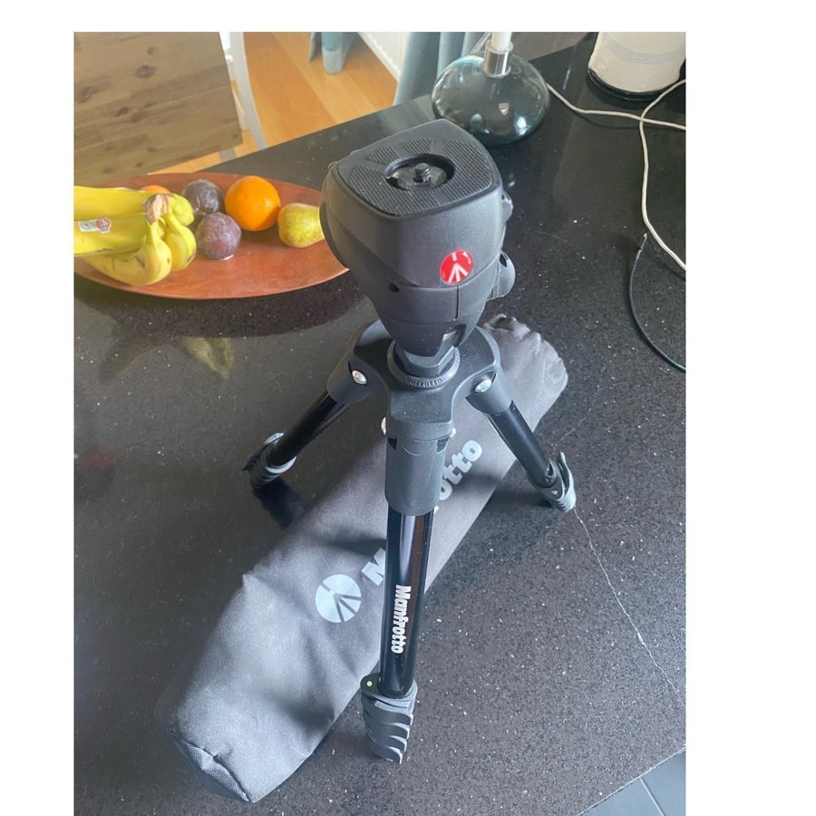 Manfrotto kamerastativ