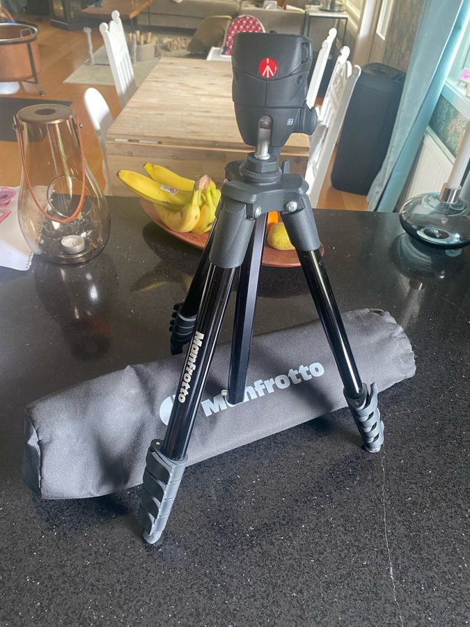 Manfrotto kamerastativ