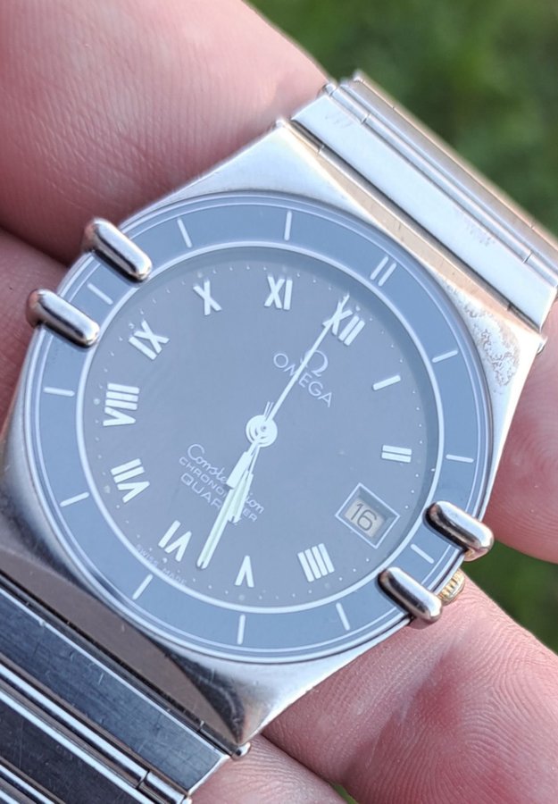 Omega Constellation Manhattan 1 edition