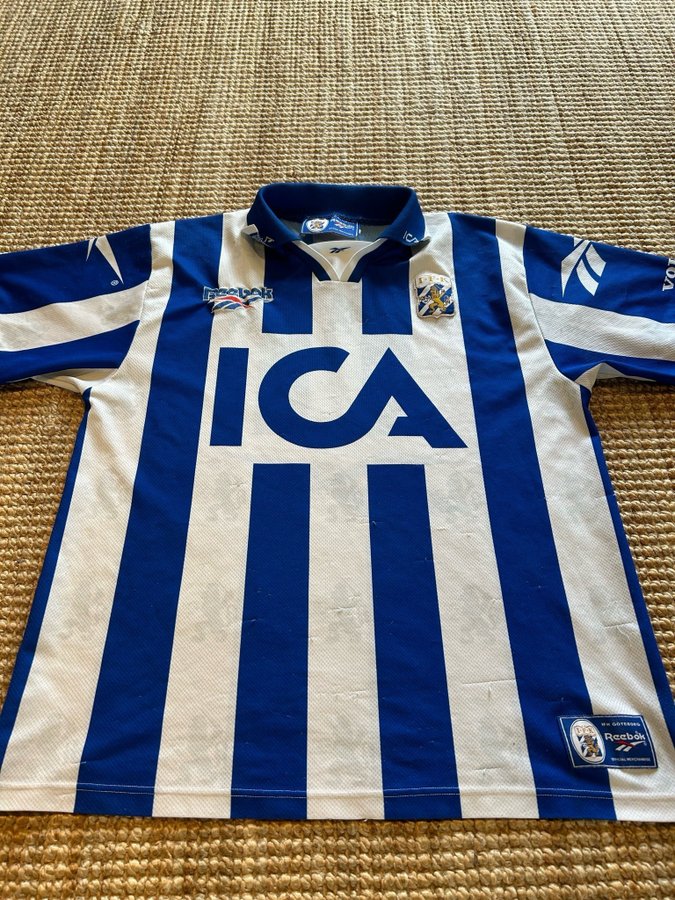 Äkta IFK Göteborg 1997/99 hemmatröja L