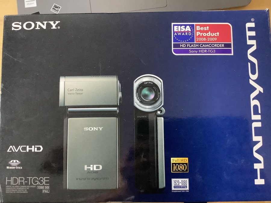 Sony HDR-TG3 HD-Videokamera