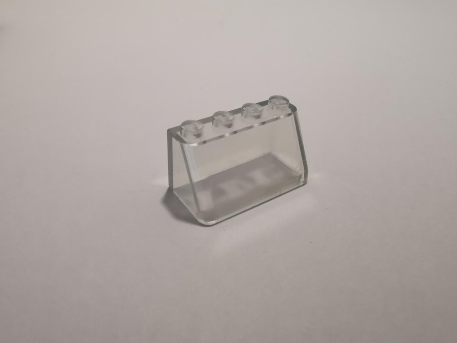 Lego - transparent - ruta - 2x4x1 2/3 - part 21 - trans clear