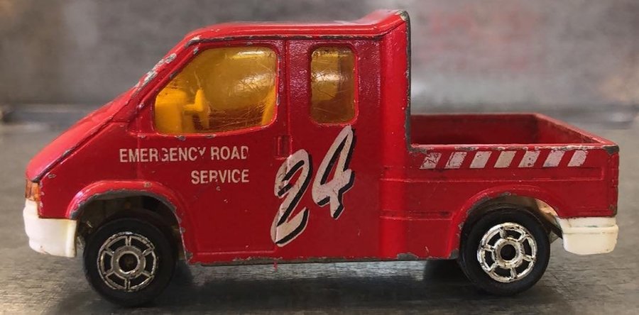 Majorette Ford Transit NO243 1:60