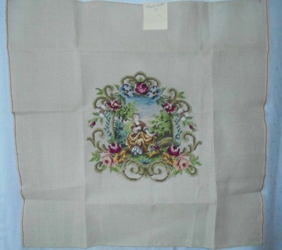 broderi petit point