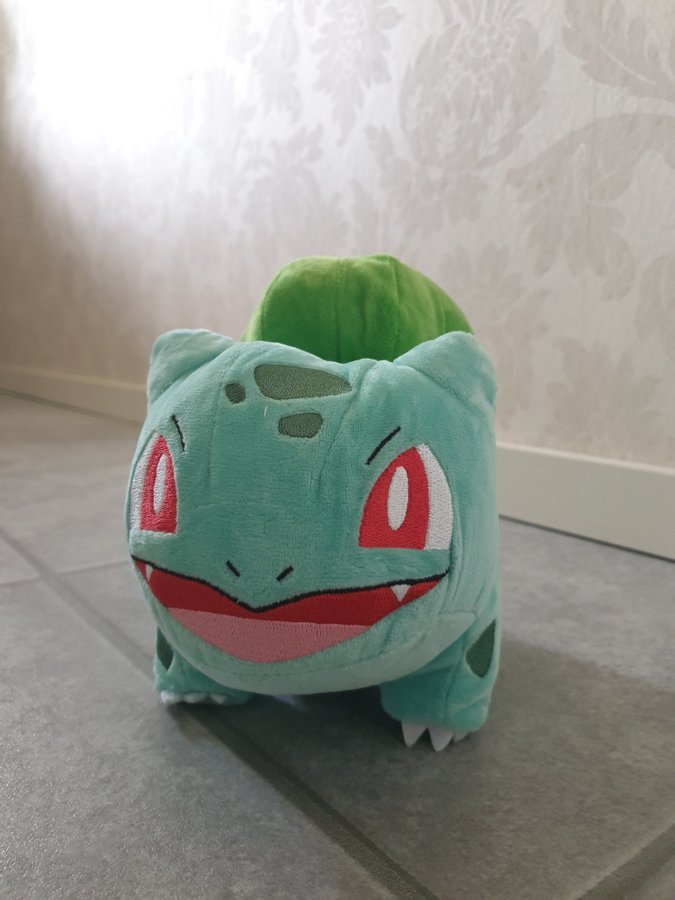 *NY* Pokémon - Bulbasaur Gosedjur / Plush-Figur / Plyschleksak