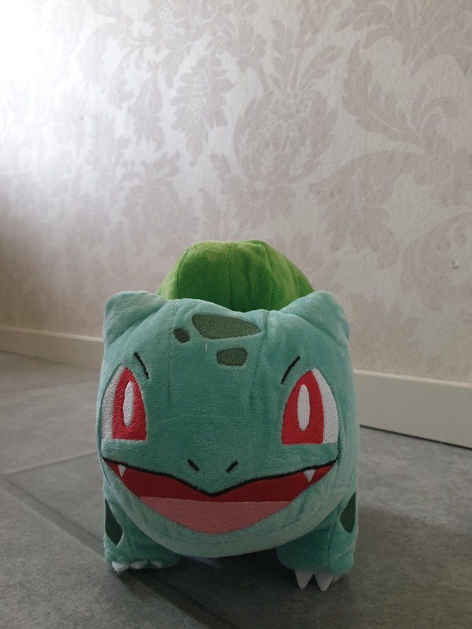 *NY* Pokémon - Bulbasaur Gosedjur / Plush-Figur / Plyschleksak