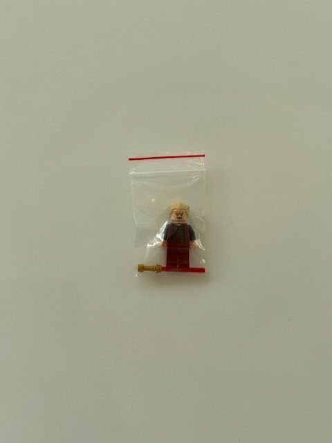 Lego Star Wars Minifigur Chancellor Palpatine från set 9526