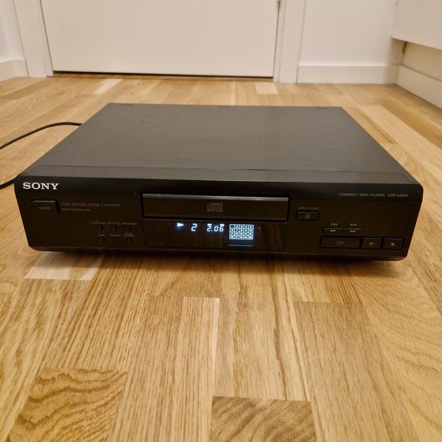 Sony CDP-M205 CD-spelare