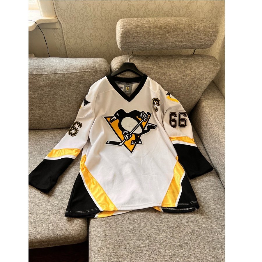 CCM Hockeytröja Pittsburgh Penguins Mario Lemieux #66