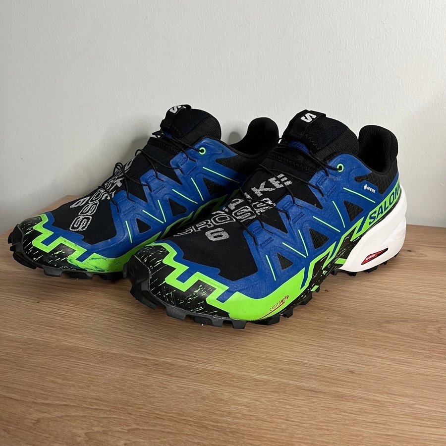 Salomon Spikecross 6 GTX löparskor (MYCKET FINA)