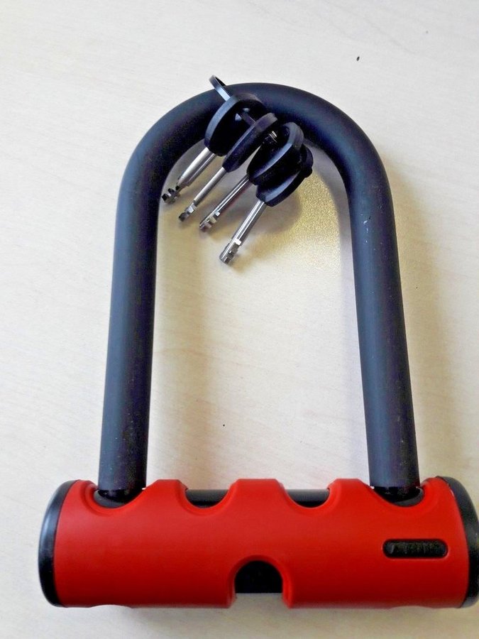 Bike Lock ABUS 40/130HB140 U-Mini U-Lock