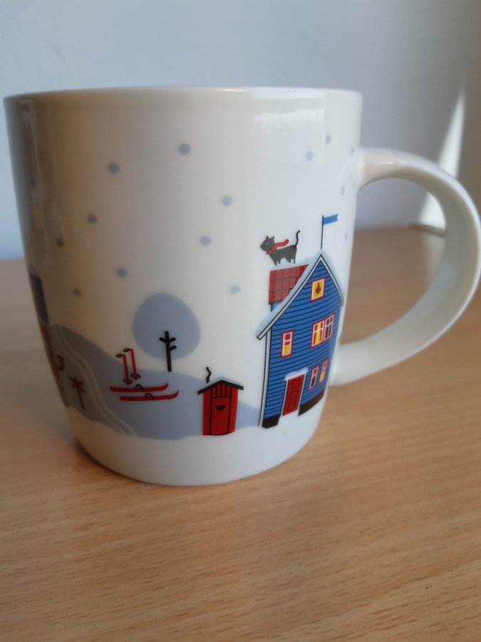 Bert Håge Häverö: 6-p coasters /Take Away mugg SWEDEN/Mugg Vinter Sweden