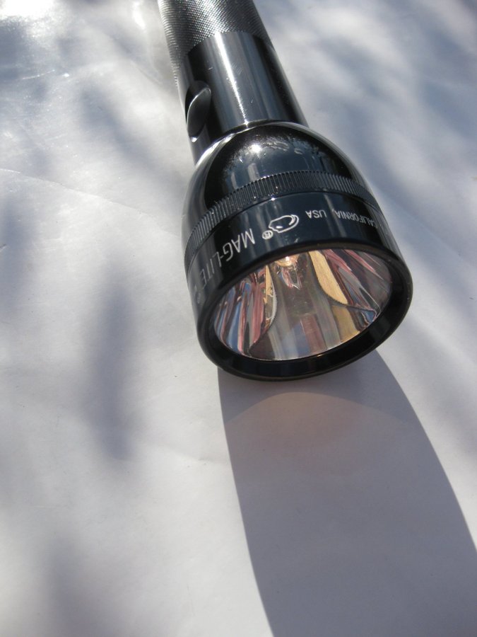 Maglite ficklampa 4 cell