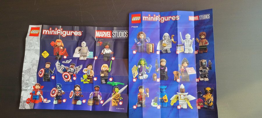 LEGO® Minifigures Marvel Studios Serie 1-2 "71031/71039 - Hel Serie" (NY)