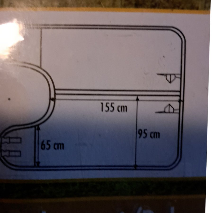 Sommar/Betes/Övergångstäcke 155cm