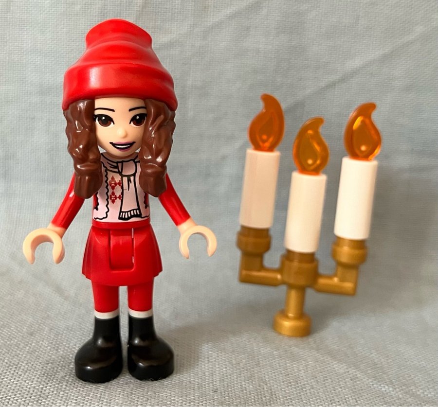 Lego Friends Tomte Tomteflicka