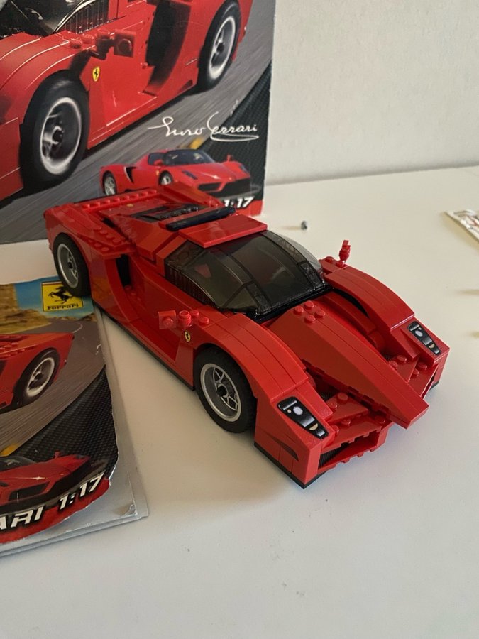 Lego 8652 Enzo ferrari 1:17 Fri Frakt