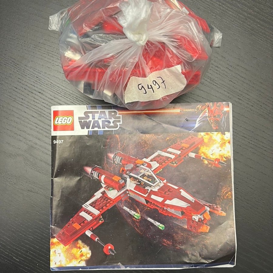 Lego Star Wars 9497 - Republic Striker-class Starfighter™, LEGO® Star Wars™