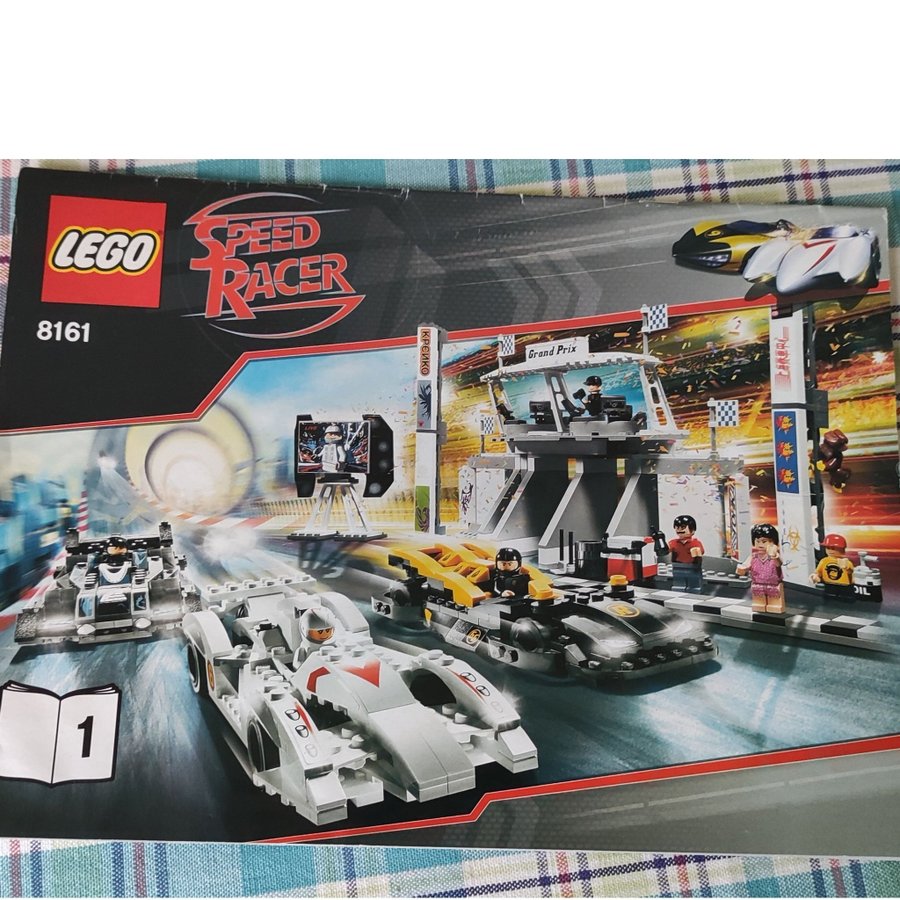 Lego Speed Racer 8161 Grand Prix Race 99% komplett