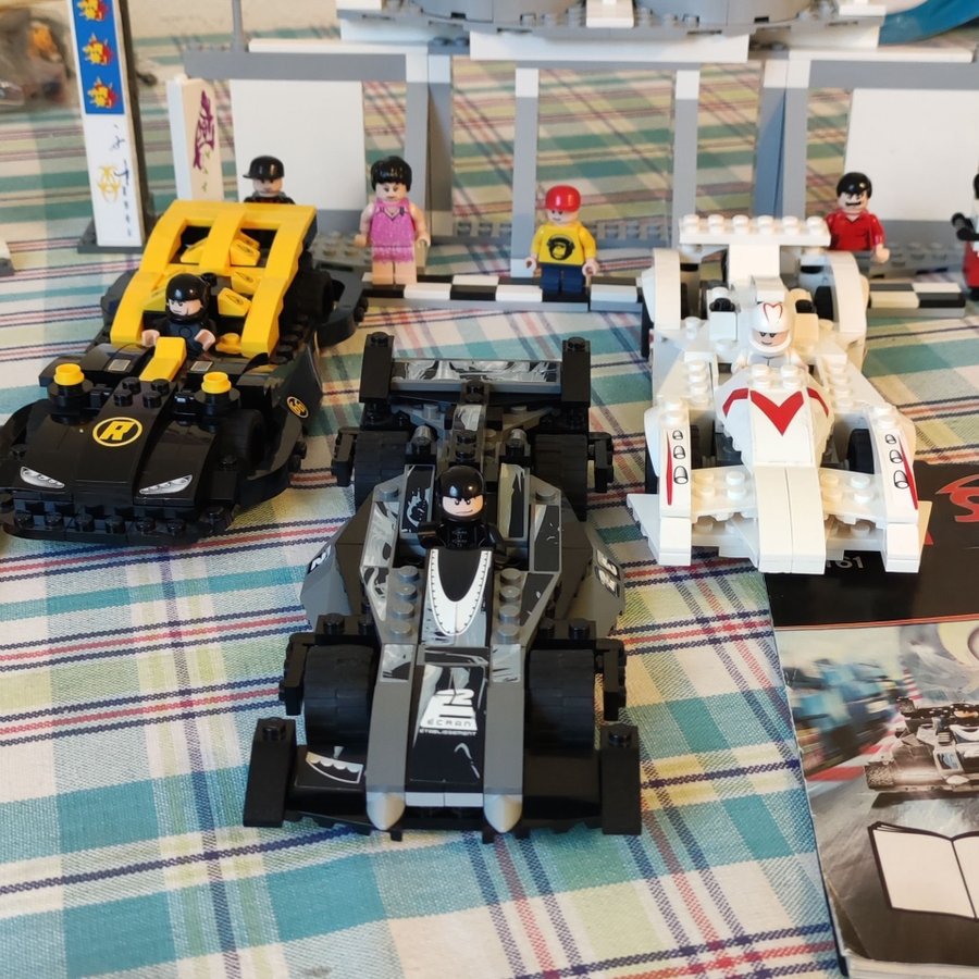 Lego Speed Racer 8161 Grand Prix Race 99% komplett