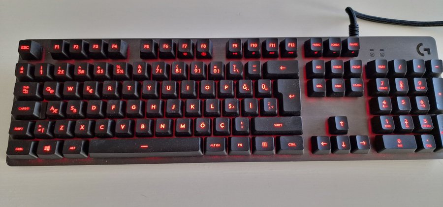 LOGITECH G413 Carbon (Turkisk layout)