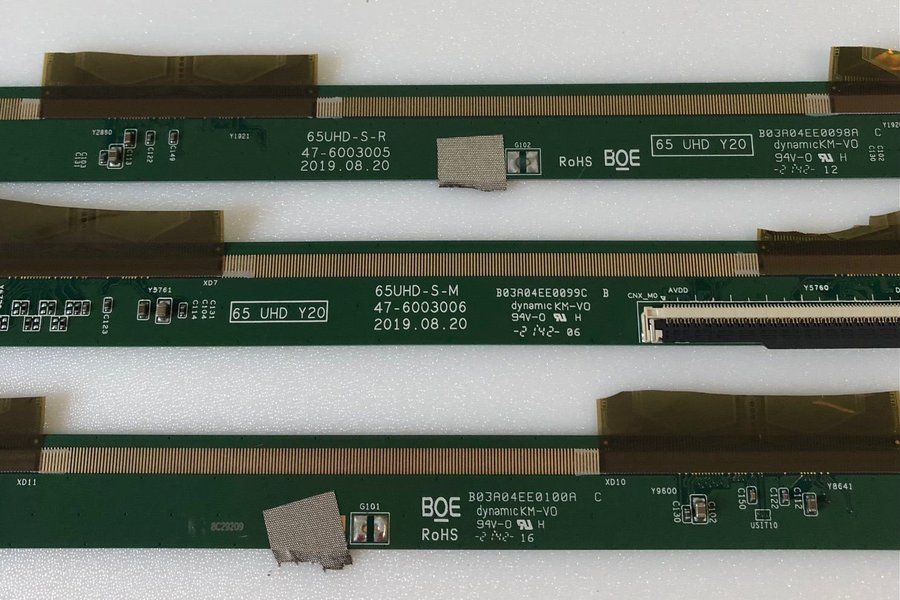 47-6003005 47-6003006 47-6003007 matrix buffer boards Samsung UE65AU717U