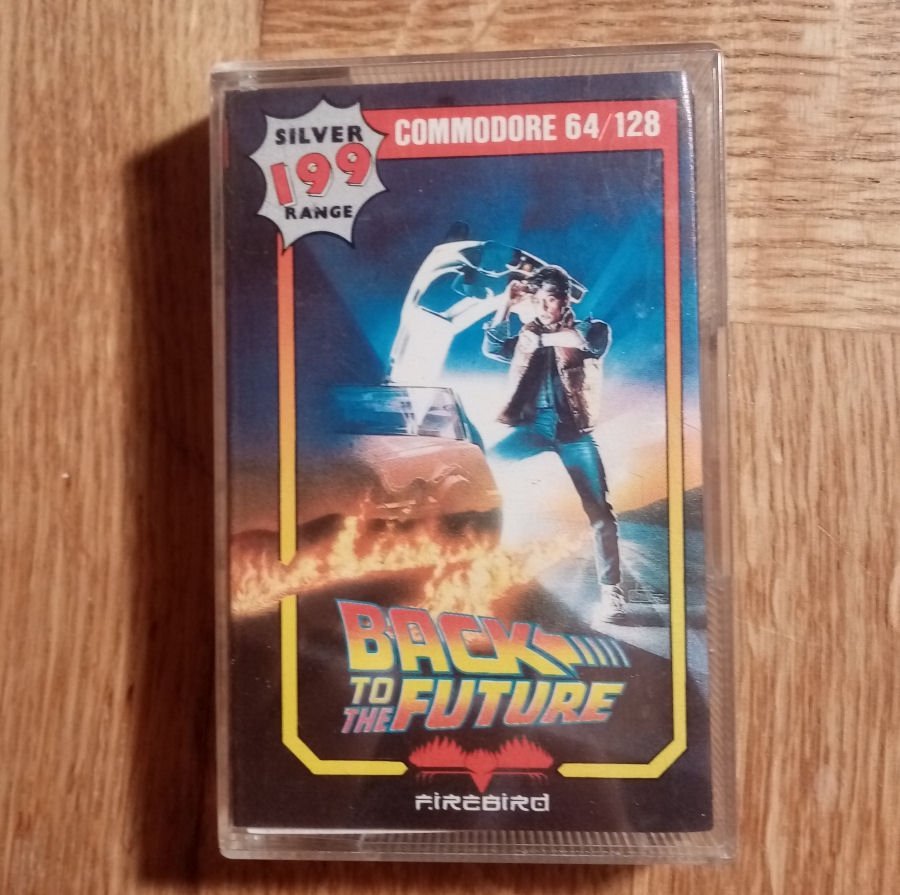 Back to the Future (Firebird Silver 199 Range) ->TESTAD<- Commodore 64 / C64