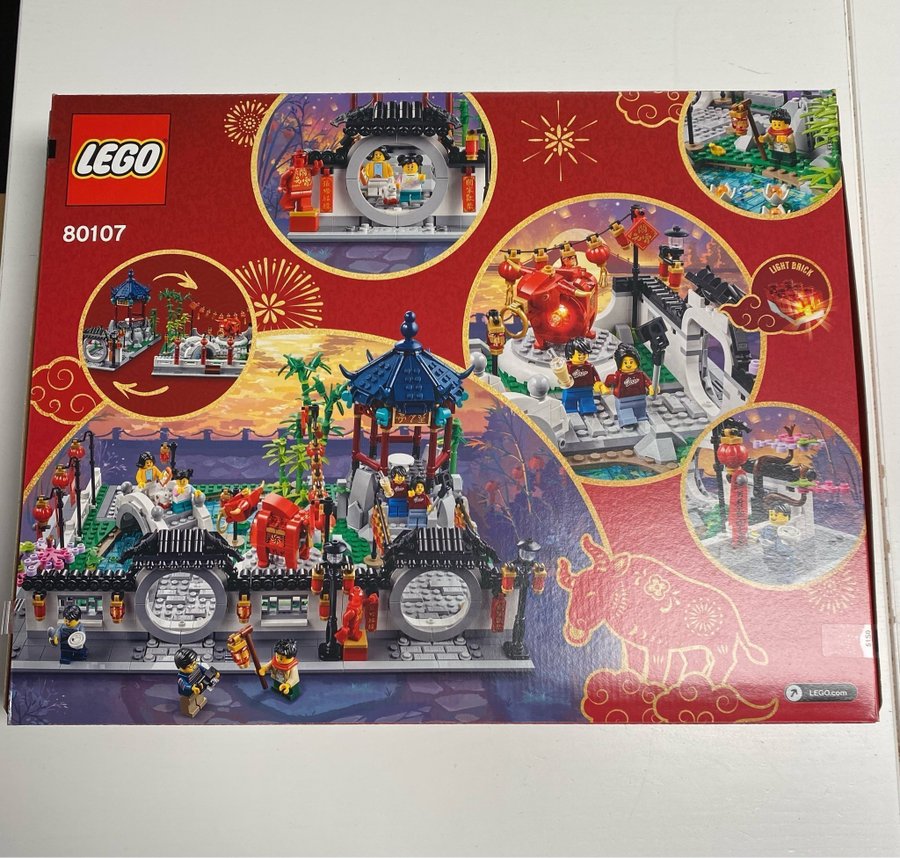 Lego Spring Lantern Festival 80107