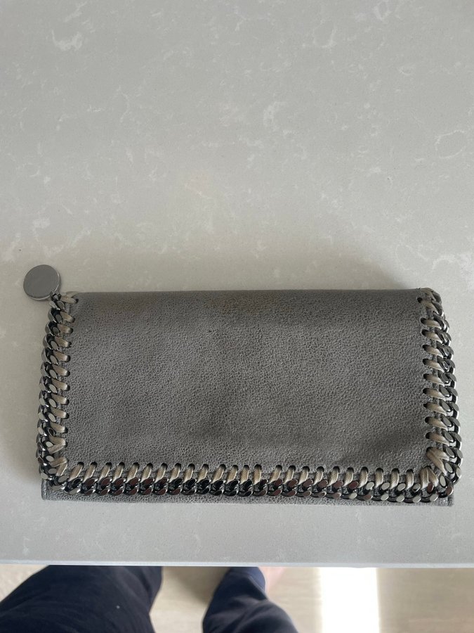 Stella McCartney Falabella Flap Continental Wallet