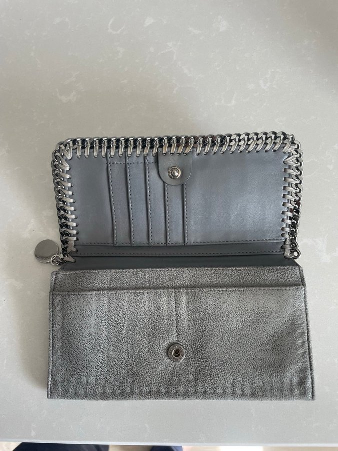 Stella McCartney Falabella Flap Continental Wallet