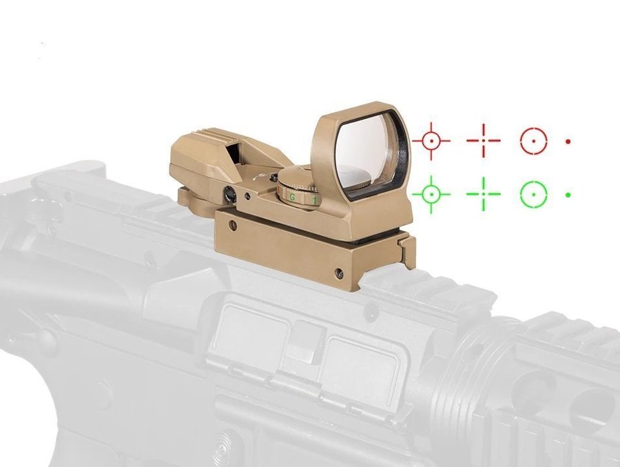 Red Dot Kikarsikte Optic Sight 11mm