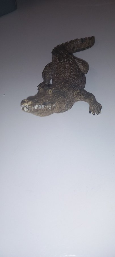 Schleich krokodil leksak