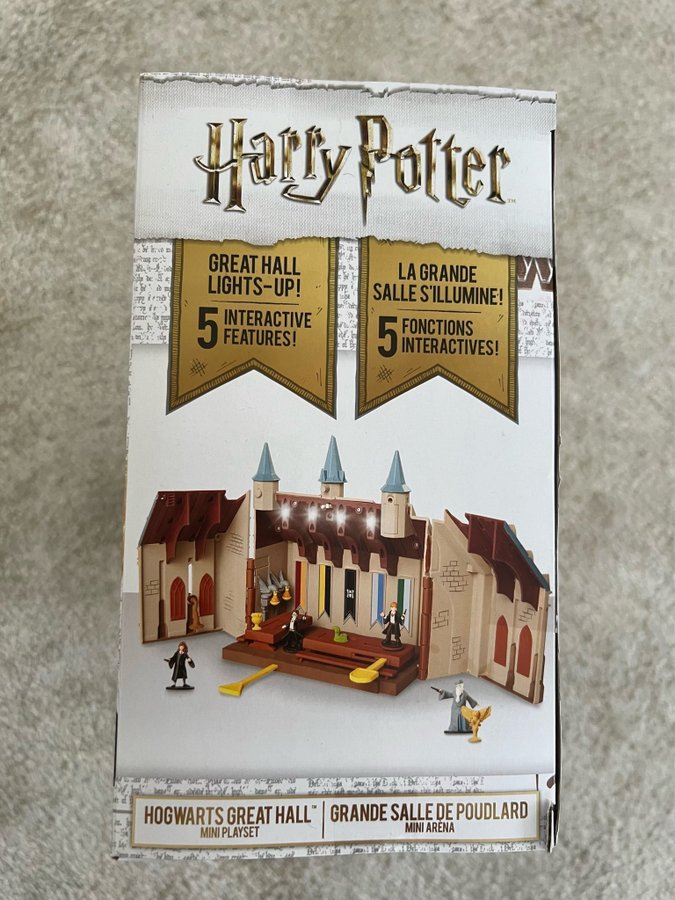 Ny Harry Potter Hogwarts Greathall Hus