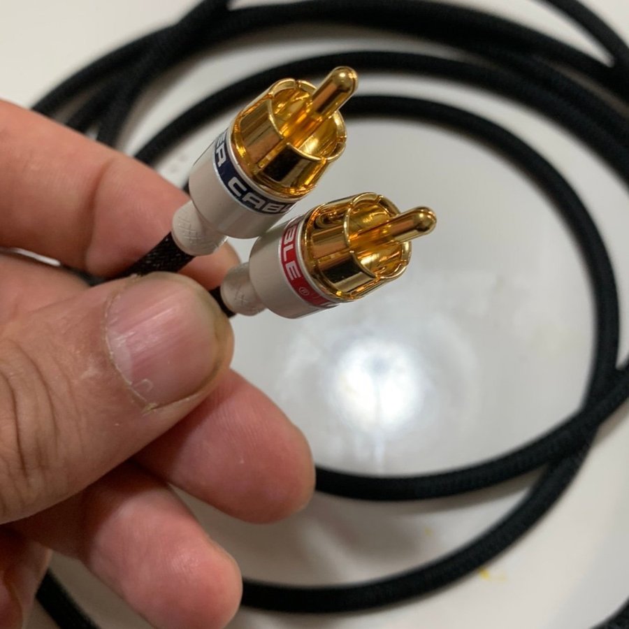 Monster Cable RCA till 3.5mm