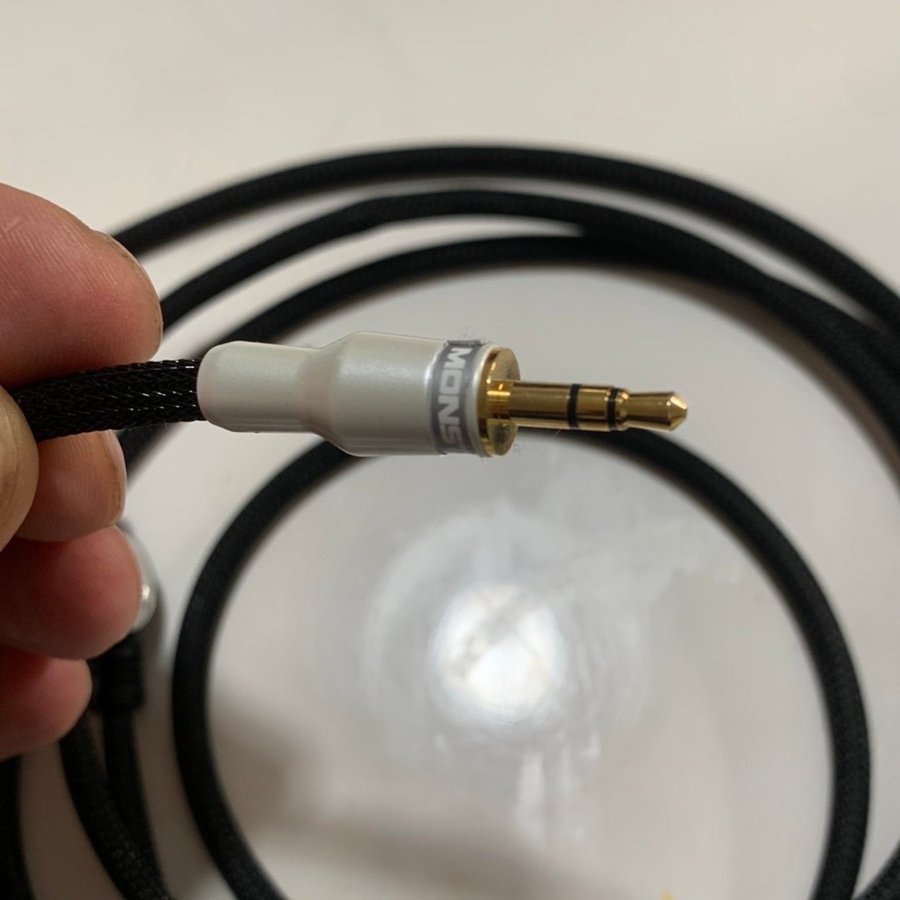 Monster Cable RCA till 3.5mm