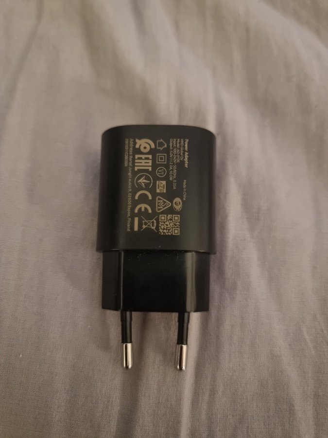 Nokia väggladdare Power adapter - HELT NYTT!