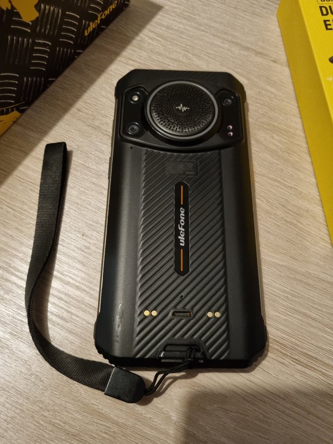 Ulefone Armor 21 med endoscope kamera