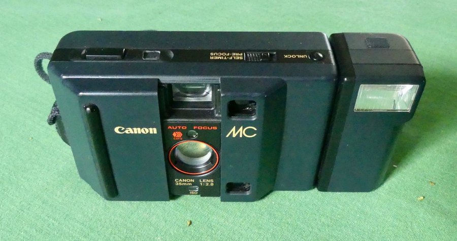 Canon MC kamera