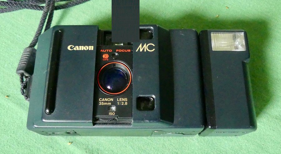 Canon MC kamera