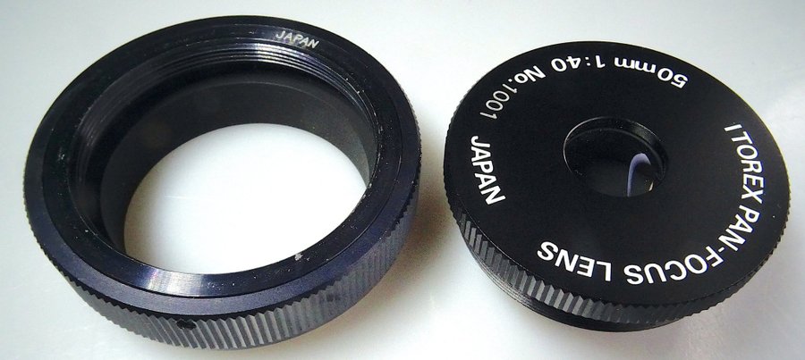 ITOREX PAN FOCUS LENS 50mm 1:4 NO.101