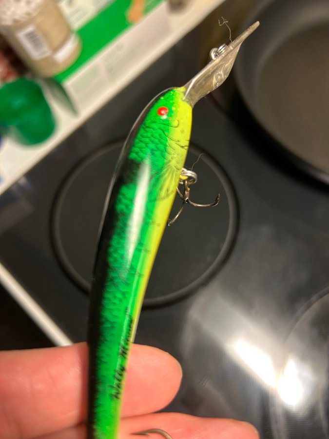 Cotton Cordell Wally Minnow