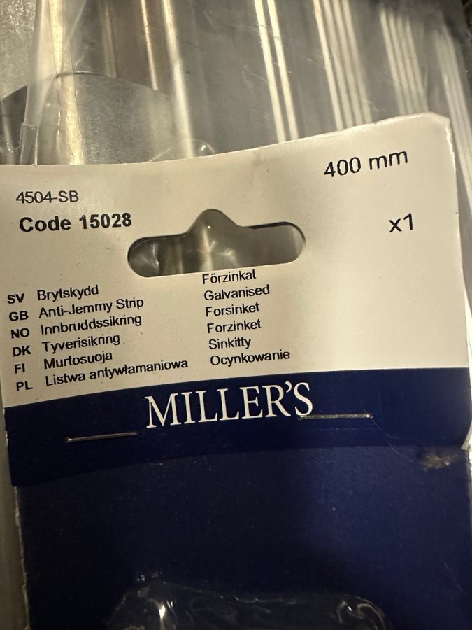 Miller’s Brytskydd 400MM