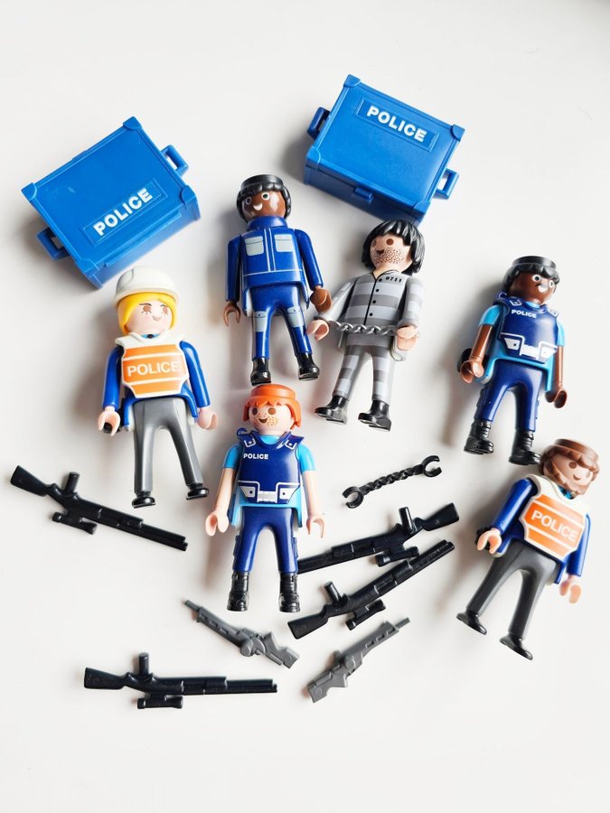 Playmobil figurer tillbehör - dockskåp dockhus