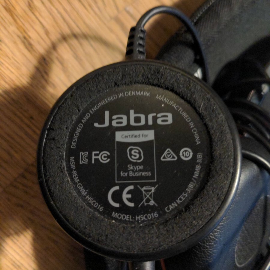 Jabra headset usb