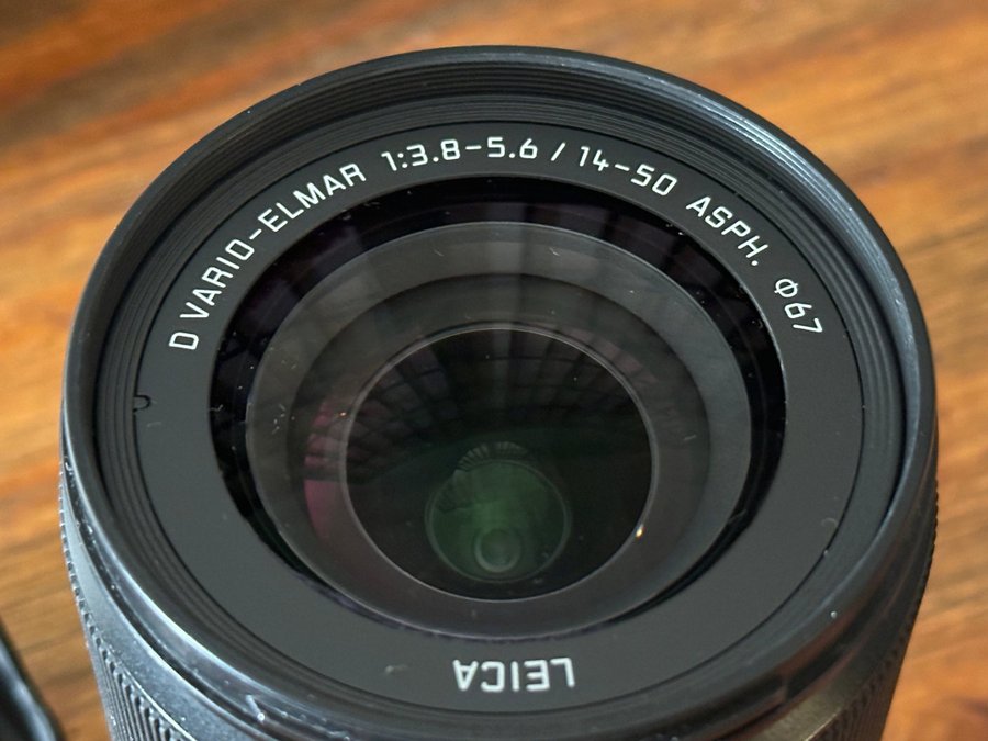 Panasonic Leica Vario 14-50mm FT/MFT | f/3.8-5.6 ASPH. MEGA O.IS