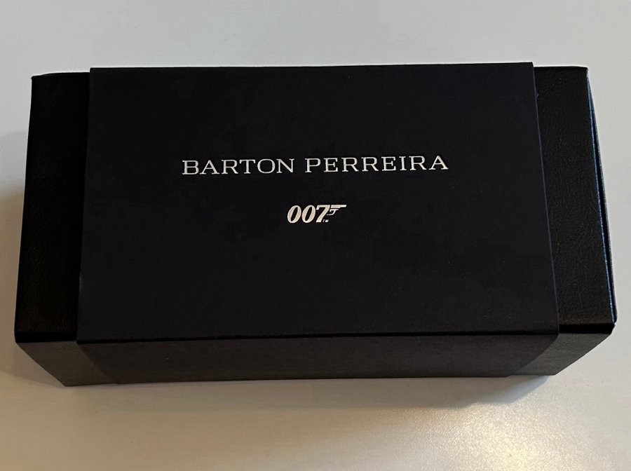 Barton Perreira 007 glasögonfodral, helt nytt!